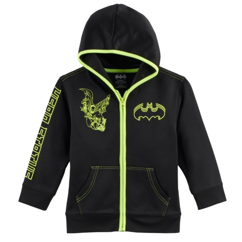 DC Comics Batman Zip Hoodie